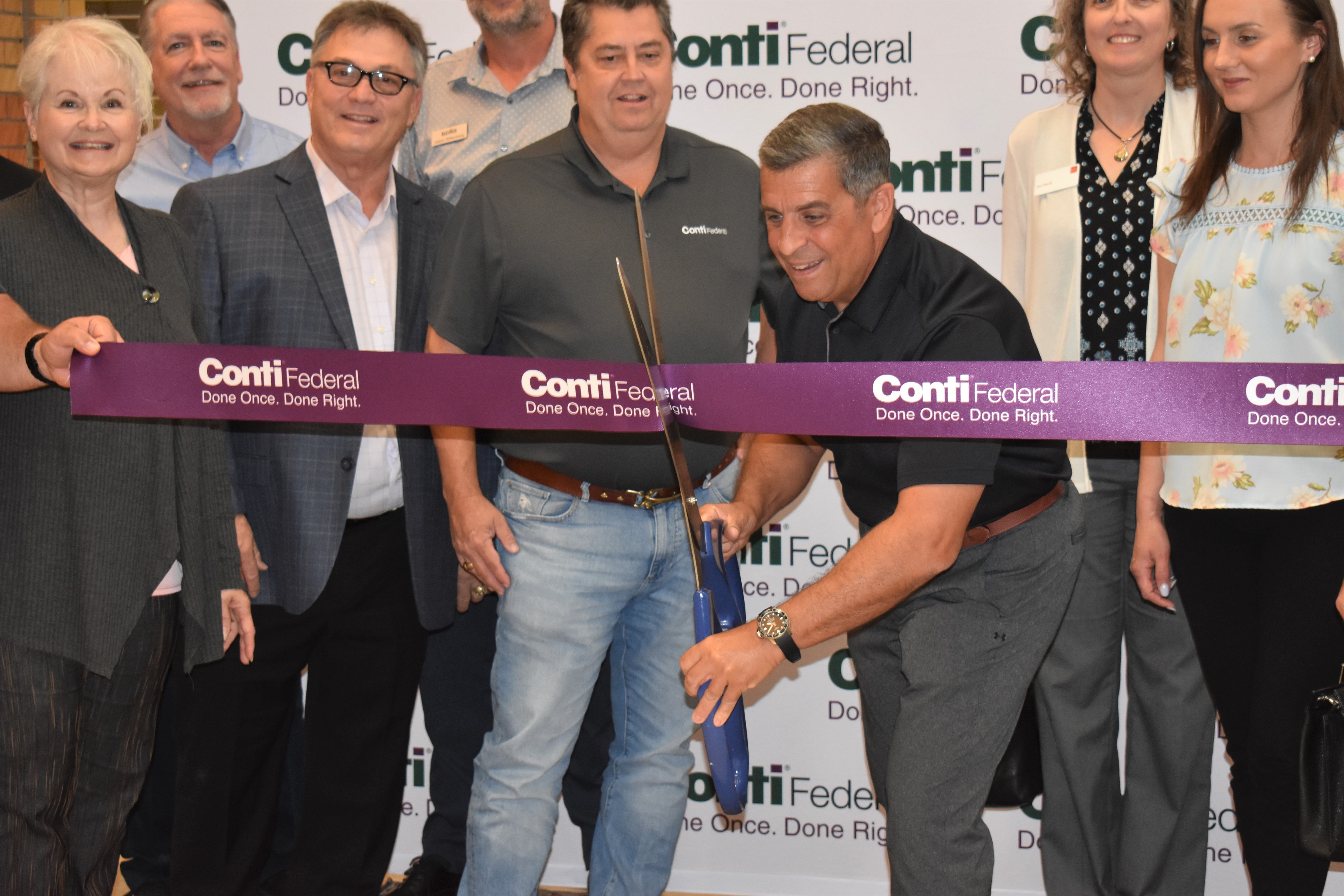 Ribbon Cutting: Conti Federal Services - Rapid City Construction ...