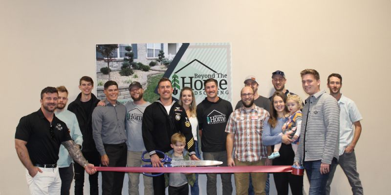 Beyond the Home Landscaping Rapid City Ribbon Cutting
