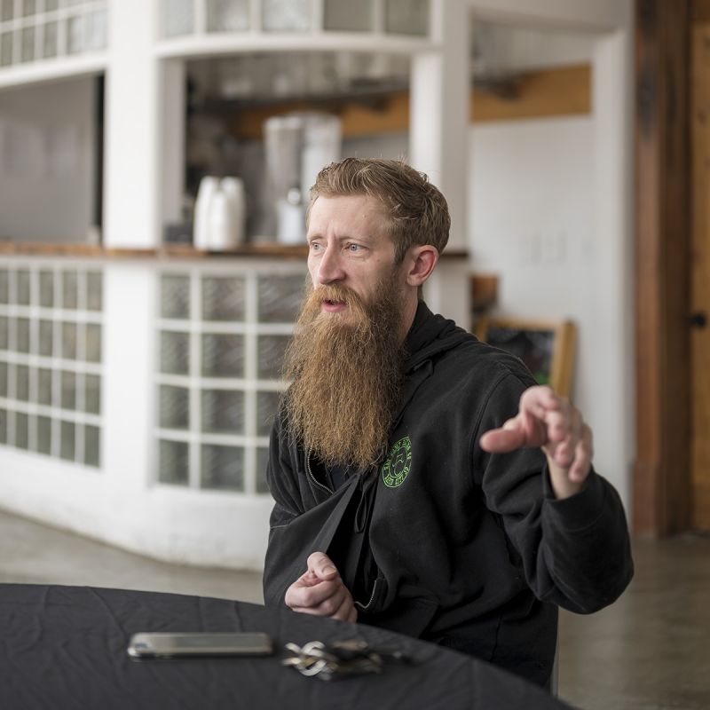 Ben Peck Hay Camp Brewery Downtown Rapid City