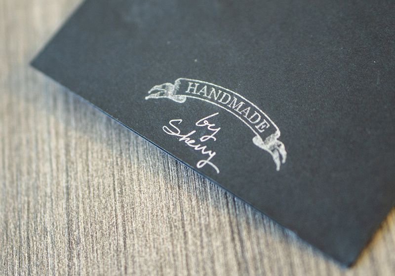 Sherry Scudder makes handmade cards for Kiwanis