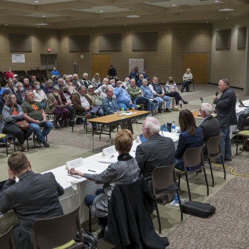 Rapid City South Dakota Legislative Crackerbarrel